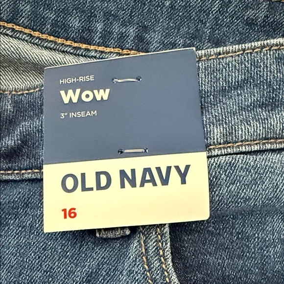 Old Navy Women's high rise WOW shorts - Picture 2 of 3